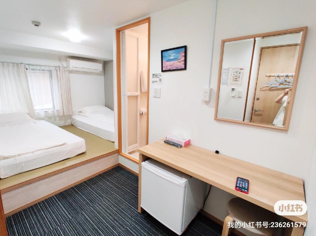 Da Inn Ōsaka Exterior foto