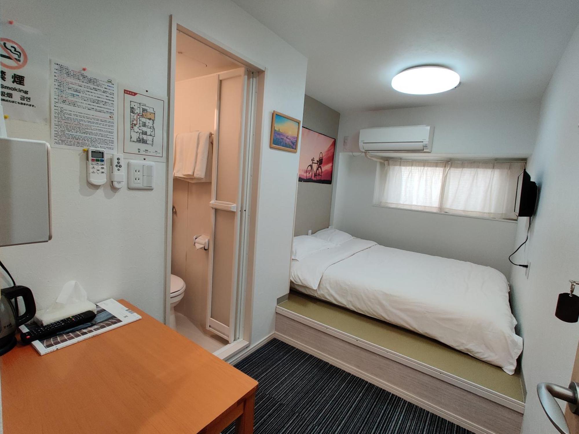 Da Inn Ōsaka Exterior foto