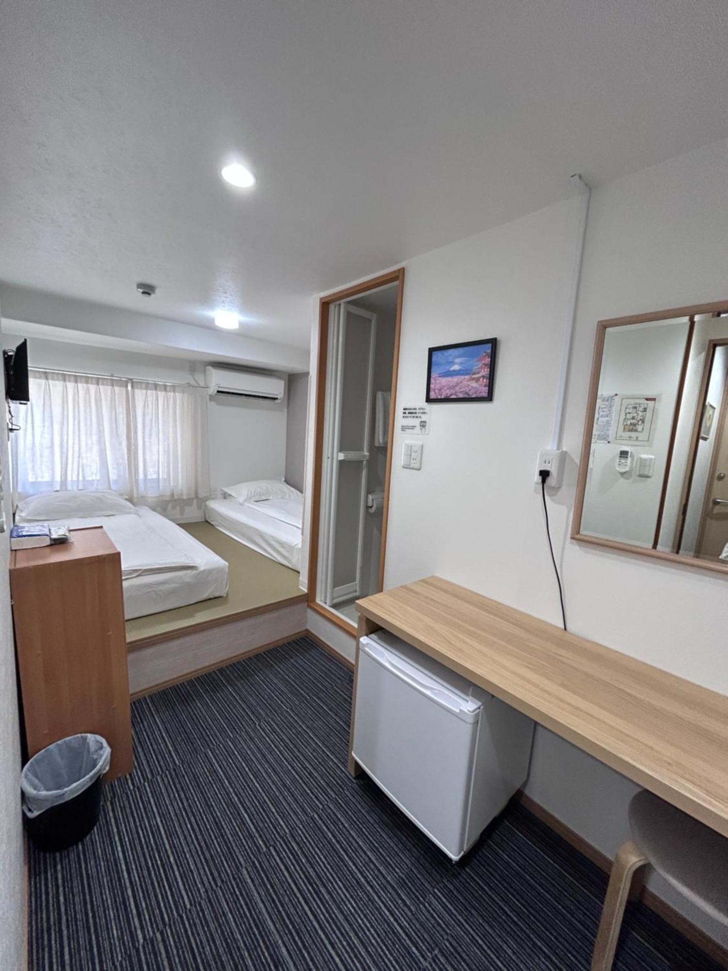 Da Inn Ōsaka Exterior foto