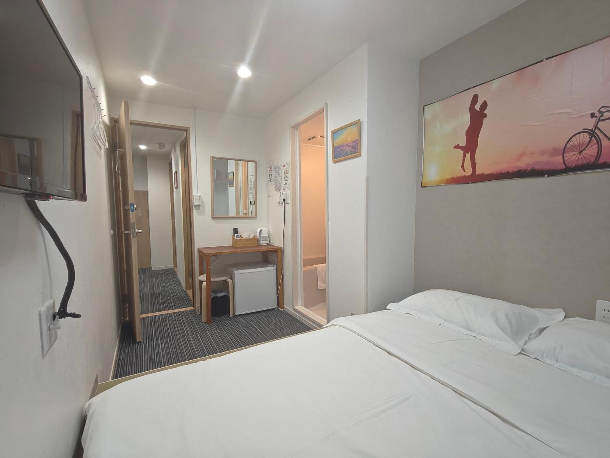 Da Inn Ōsaka Zimmer foto