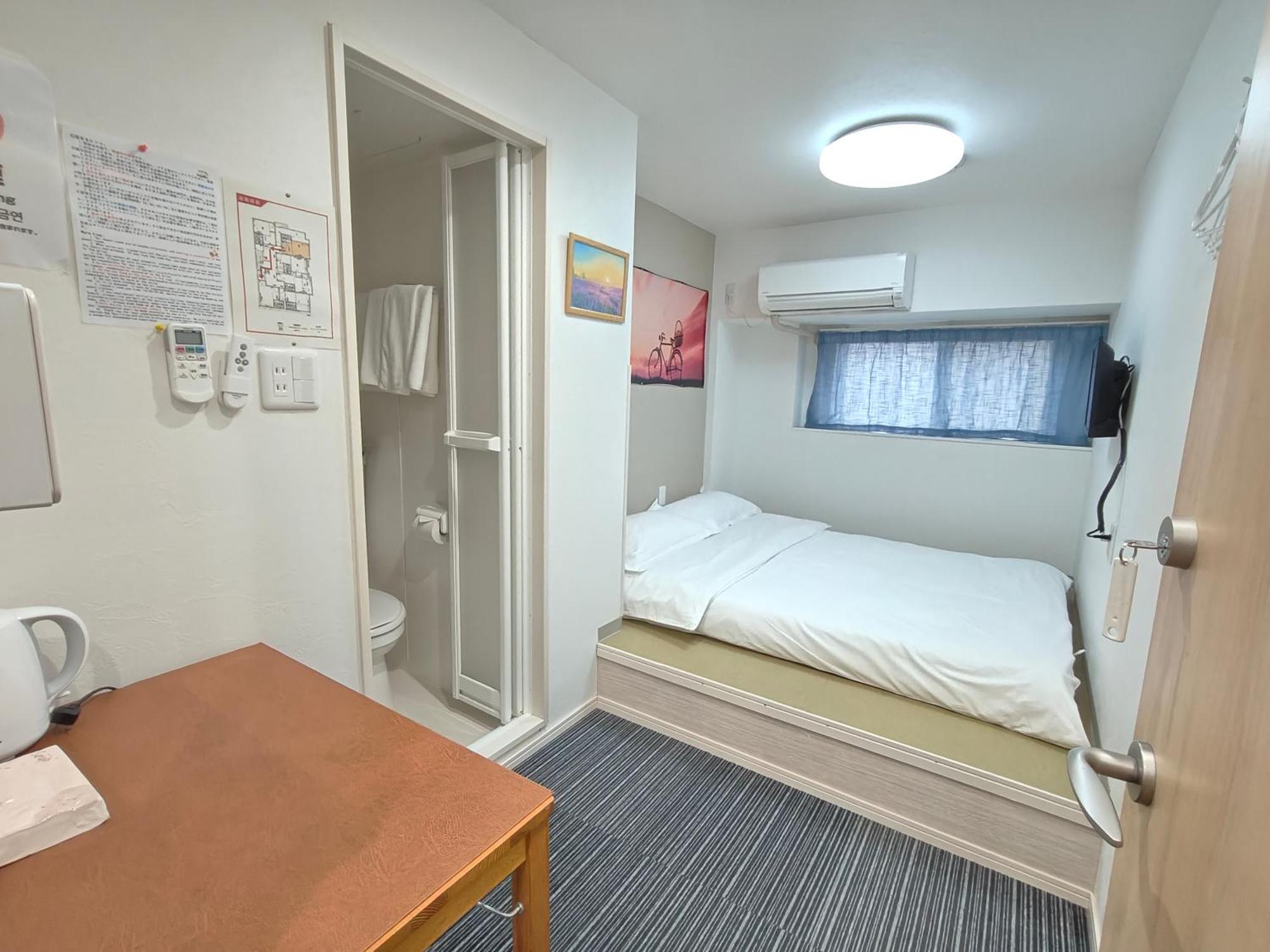 Da Inn Ōsaka Zimmer foto